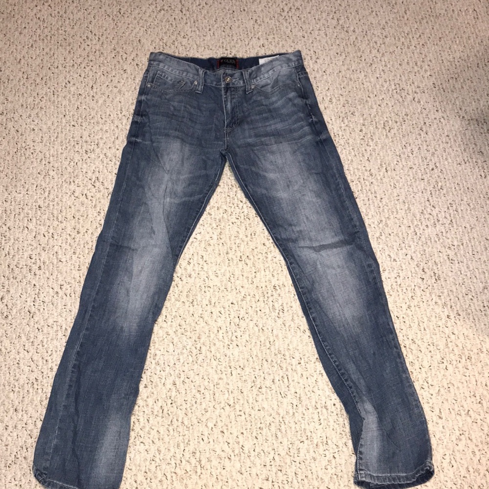 guess jeans never been worn